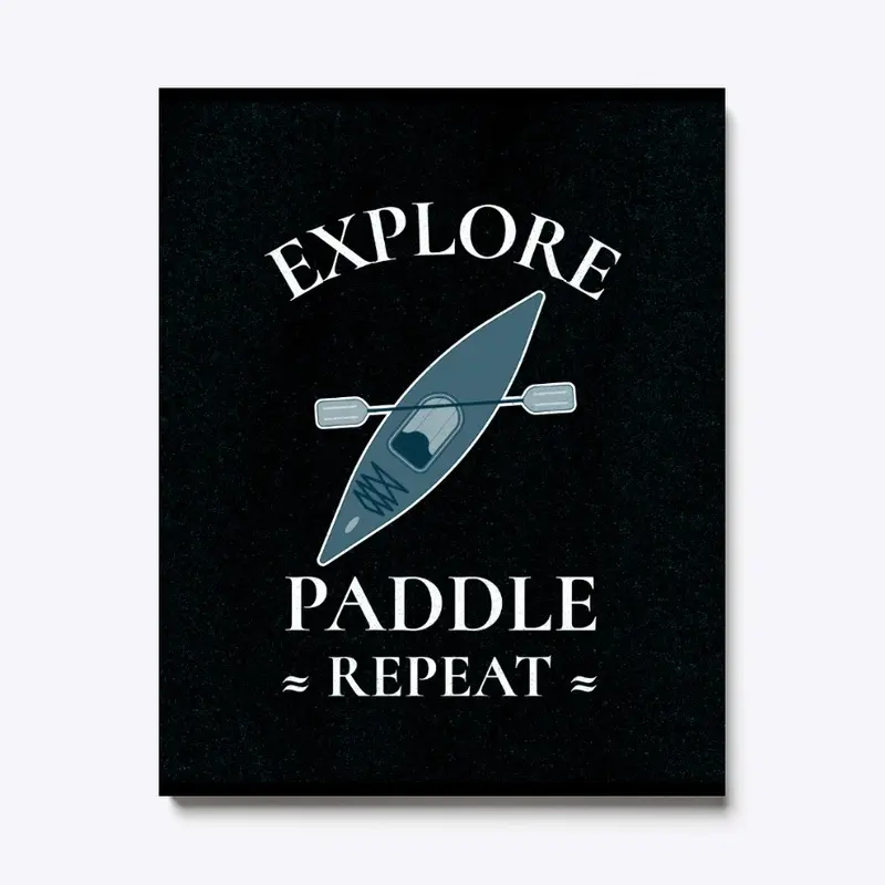 Explore Paddle Repeat